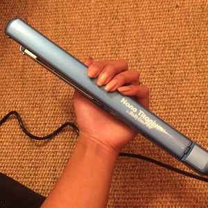 NANO TITANIUM hair straightener by BabylissPRO